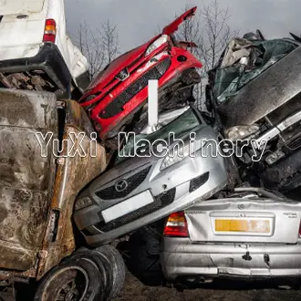 Car Shell Recycling and Separation Plant